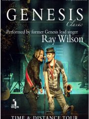 RAY WILSON – Genesis Classic: Time & Distance Tour