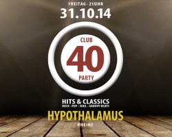 Club 40 Party: die Premiere!