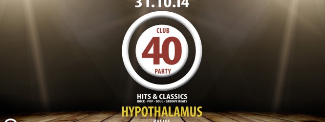 Club 40 Party: die Premiere!