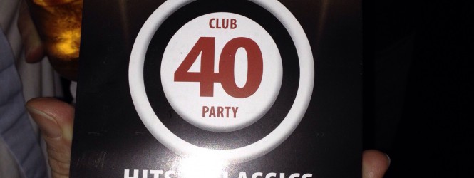 GIG Club 40 Party: Rückblick & Vorschau