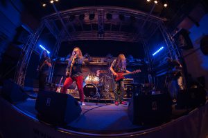 PURPENDICULAR performing DEEP PURPLE