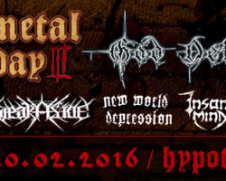 Tageskasse DEATH METAL BIRTHDAY III