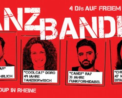 SA 10.10.15: Die TANZ-BANDE kommt!