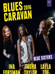 Bluesnote präsentiert: BLUE SISTERS – Blues Caravan 2016