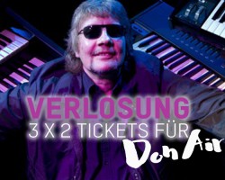 :: VERLOSUNG Don Airey Tickets ::