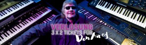 Verlosung Don Airey Tickets