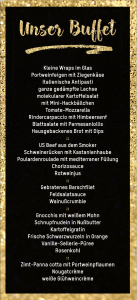Silvester Buffet