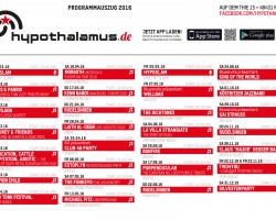 :: DOWNLOAD :: aktualisierte Programmübersicht 2016