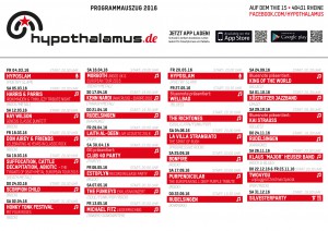 Programmübersicht