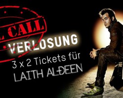 :: FINAL CALL :: Verlosung Laith Al-Deen