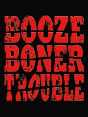 BOOZE BONER TROUBLE – „Boozin‘ & Bluesin“ Record Release Show + support RELEASE THE LIONS