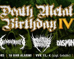 Abendkasse DEATH METAL BIRTHDAY IV