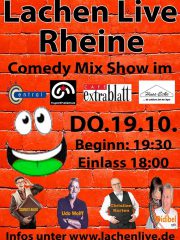 LACHEN LIVE RHEINE – Comedy Mix Show