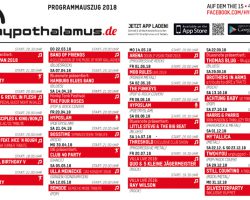 :: Programmübersicht 2018 als A4 DOWNLOAD-PDF ::