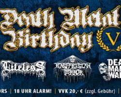 !!!!! Jubiläums-Abendkassenpreis DEATH METAL BIRTHDAY V !!!!!