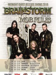 BRAINSTORM – Midnight Ghost Release Show + special guest MOB RULES