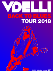 VDELLI – Back To Blues Tour 2018 + special guest BOOZE BONER TROUBLE