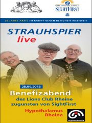 Lions Club Rheine präsentiert: STRAUHSPIER