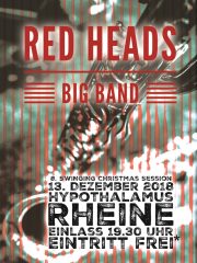 RED HEADS BIGBAND – 8. Swinging Christmas Session