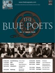 THE BLUE POETS – All It Takes Tour 2019 // Support: JAIL JOB EVE