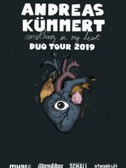 ANDREAS KÜMMERT – Something In My Heart Duo Tour 2019