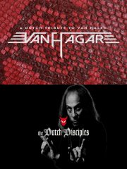 VAN HAGAR & THE DUTCH DISCIPLES – VAN HALEN & DIO Tribute Night