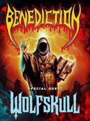 BENEDICTION + special guests WOLFSKULL