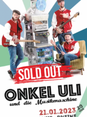 ONKEL ULI und die Musikmaschine – DIE multimediale Comedy Musik Show!