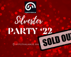 SILVESTERPARTY is !!!SOLD OUT!!!