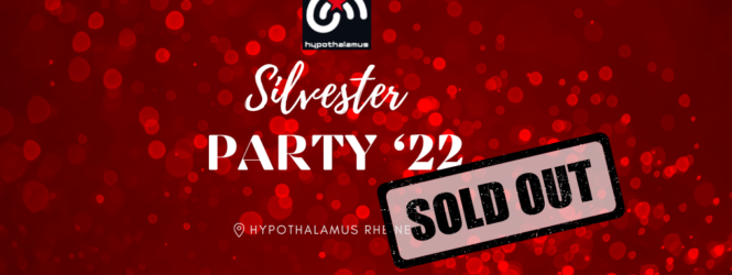SILVESTERPARTY is !!!SOLD OUT!!!