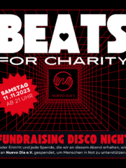 BEATS for CHARITY // Fundraisung DISCO NIGHT