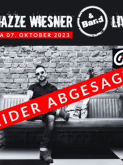 ABGESAGT!!! MAZZE WIESNER + BAND – TOUR ’23