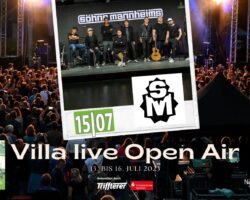VILLA LIVE: SÖHNE MANNHEIMS Sa 15.07.23