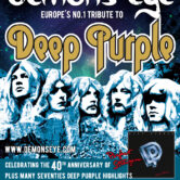 Demon’s Eye – „Europa’s Nr.1 Deep-Purple-Tribute-Band“