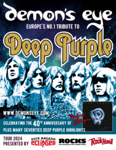 DEMON’S EYE – Europas Nr. 1 Deep-Purple-Tribute-Band