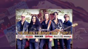𝐃𝐄𝐌𝐎𝐍’𝐒 𝐄𝐘𝐄 – Europas Nr. 1 Deep-Purple-Tribute-Band