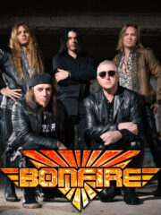 BONFIRE – THE ORIGINS TOUR 2023 // Support: HÖRBAR