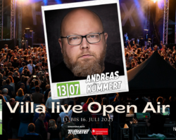 VILLA LIVE: Andreas Kümmert DO 13.07.23