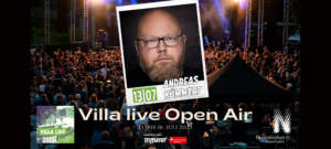 Villa Live Open Air 2023 – ANDREAS KÜMMERT