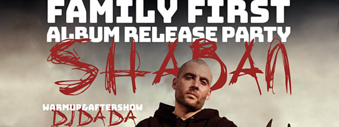 „Family First“ Album Release/Hip-Hop-Party