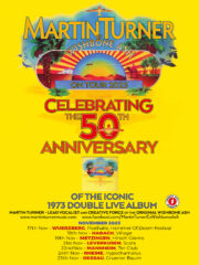 MARTIN TURNER Ex Wisbone Ash – 50th Anniversary Tour 2023