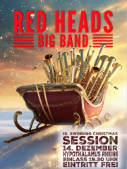 10. SWINGING CHRISTMAS SESSION mit Red Heads Big Band