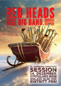 10. Swinging Christmas Session mit der Red Heads Big Band