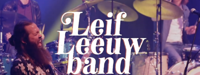 BLUES ROCK vom Feinsten: Die Leif de Leuww Band