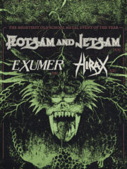 Flotsam and Jetsam | Support: Exumer und Hirax