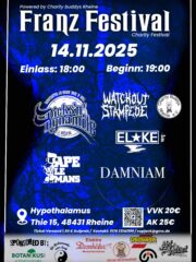 Franz Festival – Powered by Charity Buddys Rheine