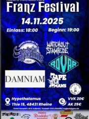 Franz Festival – Powered by Charity Buddys Rheine